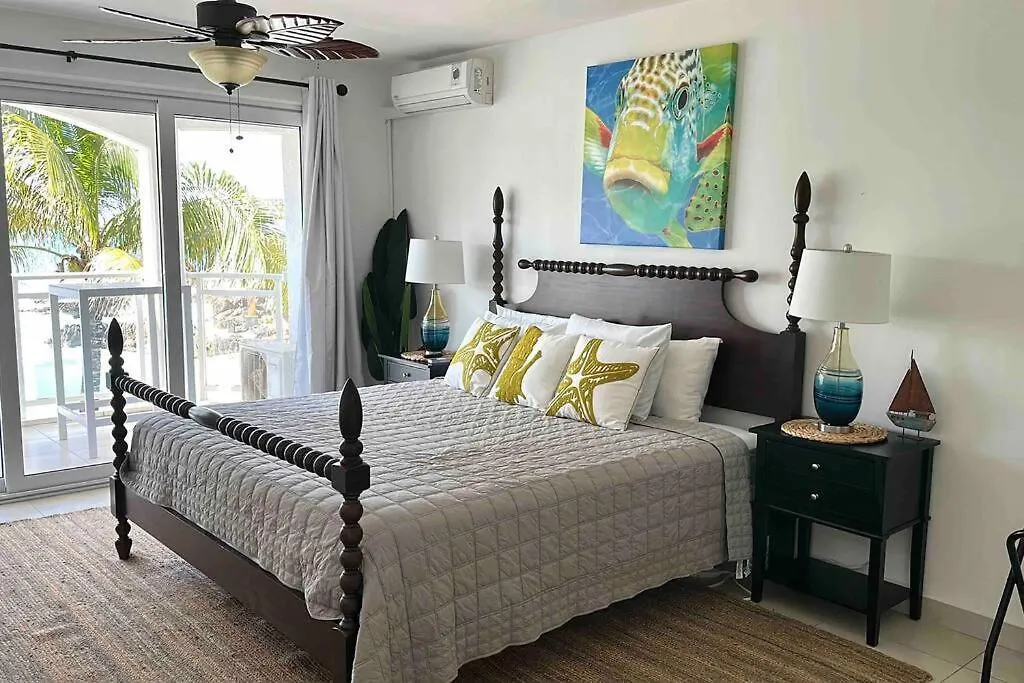 Maho Beach House - Luxe 1-Bedroom - Ocean View Сен-Мартен/Синт-Мартен