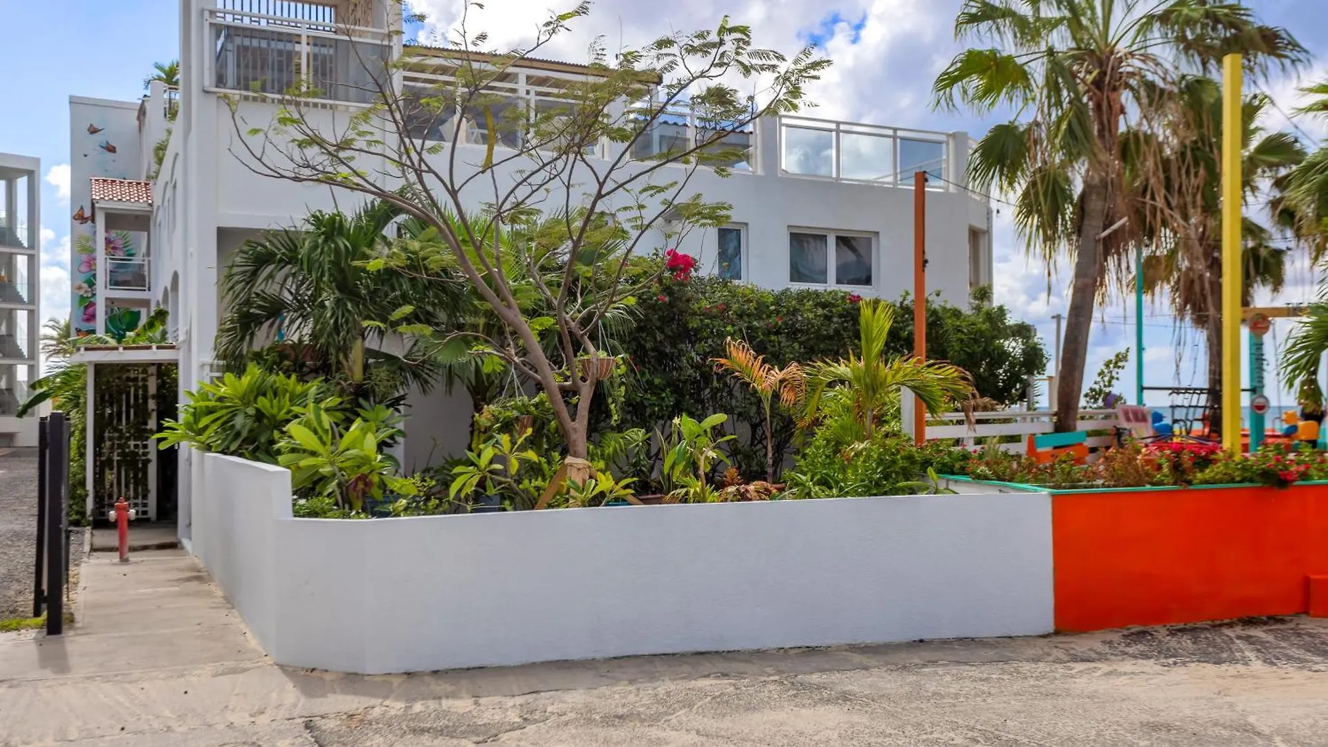 Апартаменты Maho Beach House - Luxe 1-Bedroom - Ocean View